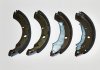 Фото автозапчасти колодки тормозные барабанные Skoda Rapid (13-),Rapid 12-/VW Polo (10-15) VIKA 66981690401 (фото 1)