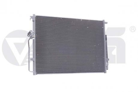 Радиатор кондиционера VW Crafter (06-16) VIKA 88201767601 (фото 1)
