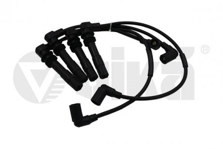 Провода высоковольтные Skoda Octavia, Fabia/VW Caddy, Golf, Polo/Audi A2 1.4, 1. VIKA 99050115301 (фото 1)