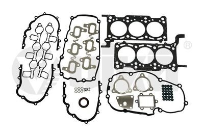 Фото автозапчасти комплект прокладок ДВЗ Audi A4, A5, A6, Q7 2.7D,3.0D (07-17)/VW Touareg, Phaeton 3.0D (04-16) VIKA K11770601