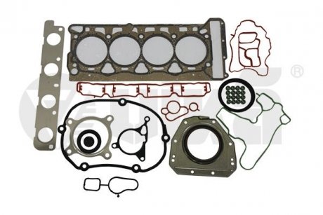 Комплект прокладок двигателя VW Golf (04-09),Passat (06-11)/Audi A4 (08-15),TT (06-14) VIKA K11771901 (фото 1)