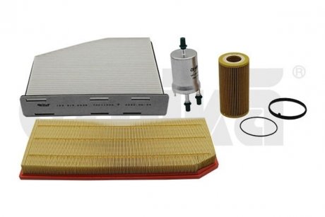 Комплект фильтров (масляный,воздушный,салонный,топливный) VIKA K11784801
