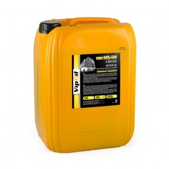 Classic TDI 15W-40, API CF-4/SG, 20L VipOil 0201652 (фото 1)