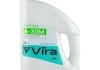 Жидкость охлаждающая/антифриз Antifreeze А-30М -30°C зеленая 5 кг Vira VI0061 (фото 1)