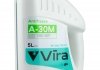 Жидкость охлаждающая/антифриз Antifreeze А-30М -30°C зеленая 5 кг Vira VI0061 (фото 9)