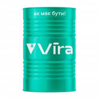 Жидкость охлаждающая/антифриз Antifreeze А-30М -30°C зеленая 215 кг Vira VI0065