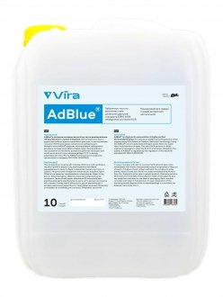 Раствор мочевины AdBlue 10 кг Vira VI7001