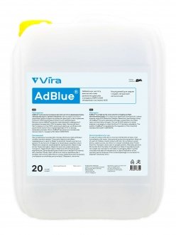Раствор мочевины AdBlue 20 кг Vira VI7002