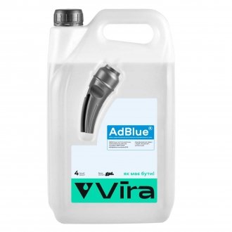 Розчин сечовини AdBlue 4 кг Vira VI7003 (фото 1)