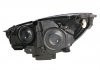 Фото автозапчасти фара правая (H1/H7/LED, электр., вставить цвет: черный) FORD FOCUS III 10.14-04.18 VISTEON/VARROC 20-200-01170 (фото 2)