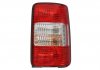 Задній ліхтар права (колір повороту білий, колір скла червон, версія з кришкою багажника) Volkswagen CADDY III 03.04-08.10 VISTEON/VARROC 20-210-01021 (фото 1)
