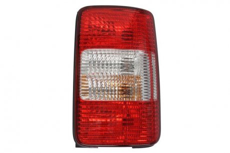 Задній ліхтар права (колір повороту білий, колір скла червон, версія з кришкою багажника) Volkswagen CADDY III 03.04-08.10 VISTEON/VARROC 20-210-01021