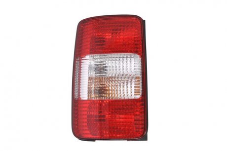 Задний фонарь левый (цвет поворота белый, цвет стекла красный, версия с крышкой багажника) Volkswagen CADDY III 03.04-08.10 VISTEON/VARROC 20-211-01021