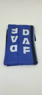 Чохол на ручки салона внутрішні кожані DAF95-106 синій універсальні Vistrim 11039DAF