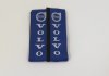 Чехол на ручки салона внутренние кожаные VOLVO синий универсальные Vistrim 11048VOLVO (фото 2)