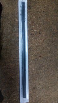 Резина стеклоочистителя 700мм VOIN28 (2шт) с металл вставкой VITOL 0022279 (фото 1)