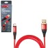 Фото автозапчасти кабель USB - Micro USB 3А, 1m, red (швидка зарядка/передача даних) Voin CC-4201M RD (фото 1)