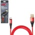 Фото автозапчастини кабель USB - Micro USB 3А, 2m, red (швидка зарядка/передача даних) Voin CC-4202M RD (фото 1)