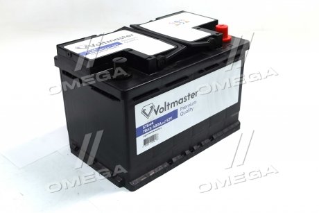 Фото автозапчасти аккумулятор 78Ah-12v Premium (Exide) (278х175х190),R,EN680 Voltmaster 57844