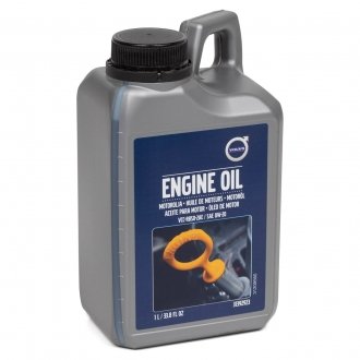 Фото автозапчастини масло моторне синтетичне ' ENGINE OIL 0W-20', 1л VOLVO 31392923