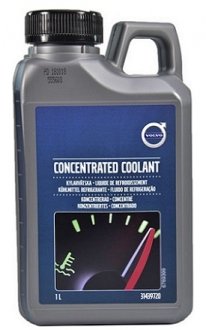 Фото автозапчасти антифриз Concentrated Coolant Зеленый VOLVO 31439720 (фото 1)