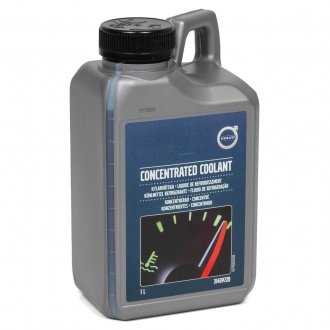 Фото автозапчастини антифриз Concentrated Coolant Зелений VOLVO 31439720