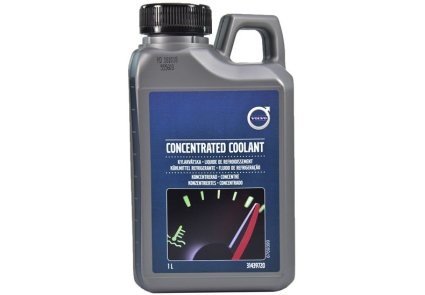 Антифриз-концентрат Concentrated Coolant, 4л. зелений VOLVO 31439721