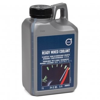 Фото автозапчастини антифриз "Ready Mixed Coolant" зелений, 1л VOLVO 31439723