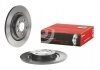 Тормозной диск задний (для колес 16') XC40 2.0/2.0D 10.17- VOLVO 31471477 (фото 2)