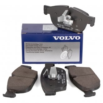 Колодки тормозные передние комплект, xc90, s/v90 xc VOLVO 31499905