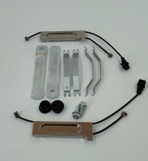 Монтажный комплект тормозной колодки (с пластинами и датчиками) (29195) VRP VRP13195-KIT2