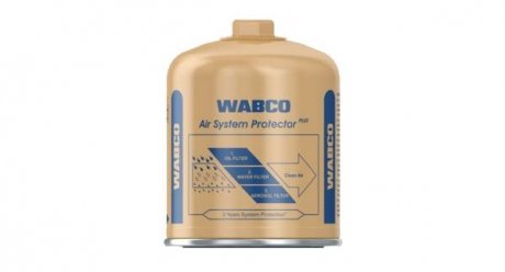 Фильтр осушителя воздуха (1 1/4"; давление 14 бар; сепаратор; с прокладкой; Protector Plus GOLD) Wabco 432 911 228 2