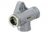 Клапан двухконтурный d12mm P(MAX)-10 BAR M22x1.5/M22x1.5mm Wabco 4342080290 (фото 4)