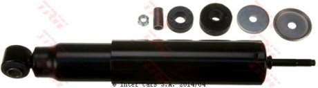 Амортизатор подвески тягач Hmax 618/Hmin 384, шток 16x73/ 20x50 Wabco 4386003430 (фото 1)
