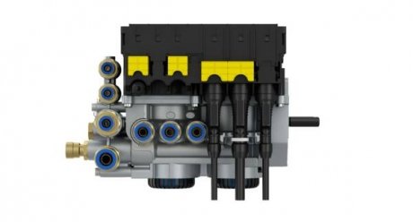 Модулятор тиску ABS 24V (з PEM) 2S/2M/СТАНДАРТ FEBER; KOGEL; KRONE; SCHMITZ; WIELTON Wabco 480 102 035 0