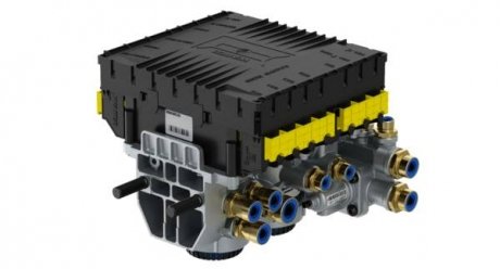 Модулятор прицепа EBS E1 с соединителями Wabco 480 102 063 0 (фото 1)