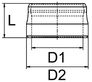 Урізне кільце (6х1) DIN3861 Wabco 8930500144 (фото 1)