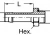 Соединение штекерное M16x1.5 Wabco 893 129 401 2 (фото 5)