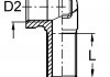 Фото автозапчастини з\'єднувач шлангів TEKALAN Wabco 893 401 774 4 (фото 1)