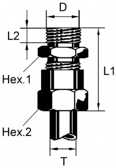 Фото автозапчасти штуцер Wabco 8938001090