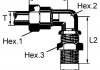 Фото автозапчасти штуцер М22X1.5-D12 Wabco 8938302040 (фото 1)