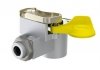 Зчіпний пристрій пневматичний (ручка, розмір різьби М16х1,5мм, колір жовтий, причіпне застосування) Wabco 952 201 001 0 (фото 1)