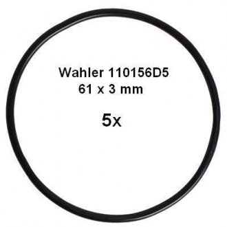 Прокладка клапана EGR WAHLER 110156D5