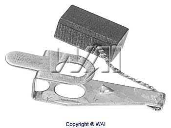 Фото автозапчастини щітки генератора WAI 38-104