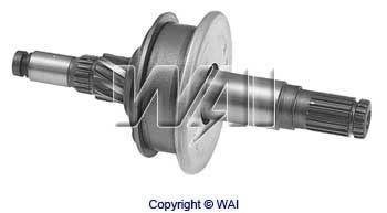 Фото автозапчастини муфта стартера 035911335A Volkswagen WAI 54-83407 (фото 1)