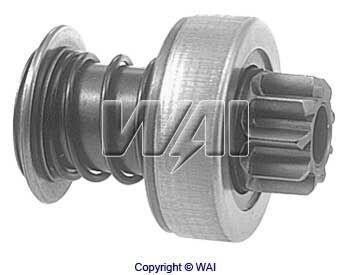 Фото автозапчасти бендикс стартера WAI 54-9147