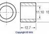 Фото автозапчастини втулка стартера WAI 62-1408 (фото 3)