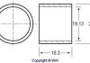 Фото автозапчастини втулка стартера WAI 62-1703 (фото 2)