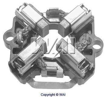 Фото автозапчасти щіткотримач стартера WAI 69-9118