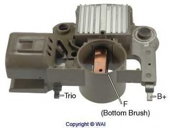 Фото автозапчастини регулятор генератора WAI IM270